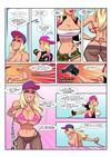 jen and amber dont get along porn comic 04