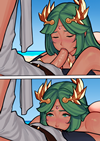 palutena and pit porn comic 15