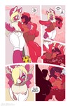 kissy cousin comic 10