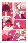 kissy cousin comic 12