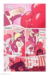 kissy cousin comic 16