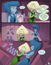 Lapidot Lapis Lazuli and Peridot comic comic - Image 2