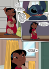 Lilo and Sticth fucking porn comic - image 04