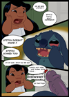 Lilo and Sticth fucking porn comic - image 09