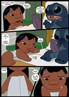 Lilo and Sticth fucking porn comic - image 10