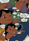 Lilo and Sticth fucking porn comic - image 11