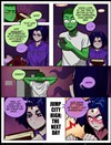 Luckless Teen Titans comic - Image 4