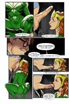 league of justice mera porn comic 06