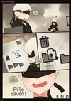 nier automata comic 21