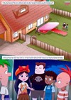 Phineas and Ferb Disney porn comic - image 5