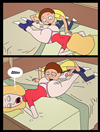 Rick and Morty 7 porn comic - image 12