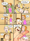 Sneaking into Morty - Image 9