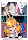 Super Toshiro Princess Peach Tekuho comic Arabatos- Image 5