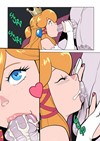 Super Toshiro Princess Peach Tekuho comic Arabatos- Image 6