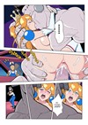 Super Toshiro Princess Peach Tekuho comic Arabatos- Image 18