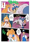 Super Toshiro Princess Peach Tekuho comic Arabatos- Image 19