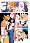 Super Toshiro Princess Peach Tekuho comic Arabatos- Image 20