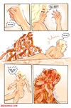 swinging island rita and ricko wedding porn comic 37