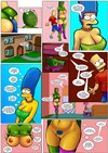 simpsons the gift porn comic 08