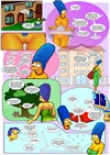 simpsons the gift porn comic 10