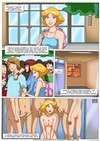 Totally spies porn comic Deep cover evaluation - image 02