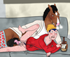 Bojack Horseman gay porn picture