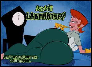 Dexter Laboratory Mom porn cape