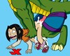 Jackie Chan Adventures Jade Chan 46