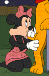 minnie mouse and pluto porn pics 01