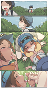 pokemon sv porn comic picture 2 768x1387