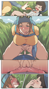 pokemon sv porn comic picture 3 768x1394