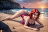 Ariel the Little Mermaid 3D ART images- Image 32