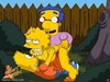 bart simpson and milhouse fucking lisa comic images