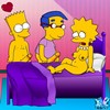 bart simpson and milhouse fucking lisa comic images