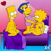 bart simpson and milhouse fucking lisa comic images