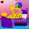 bart simpson and milhouse fucking lisa comic images