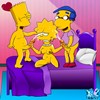 bart simpson and milhouse fucking lisa comic images