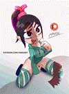 Vanellope Von Schweetz Gallery - Image 100